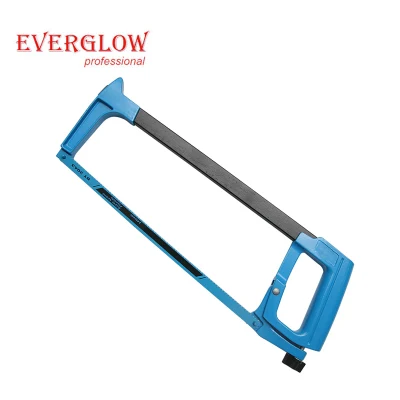Alta qualità 12&quot; tre colori regolabile telaio per seghetto doppio morbido Impugnatura per segare tubi in PVC per legno metallico sega da giardino