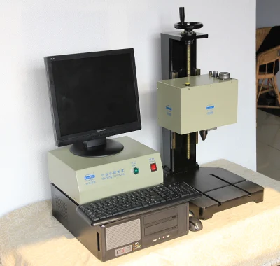 Macchina per tracciare pneumatica, senza marcatura acustica incisione su metallo marcatura automatica Vin Diamante Prezzo di incisione