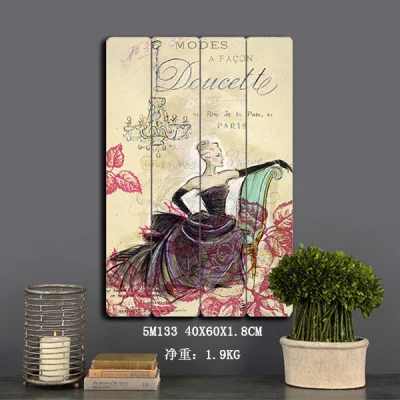 MDF decorativo in legno per la casa parete applique placca