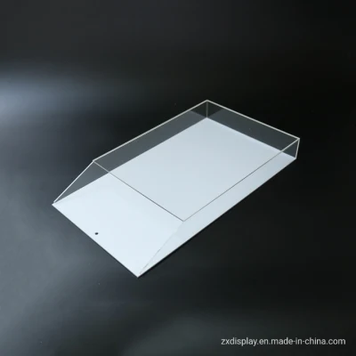 Supporto per segnaletica in plastica acrilica per montaggio a parete per documenti A4