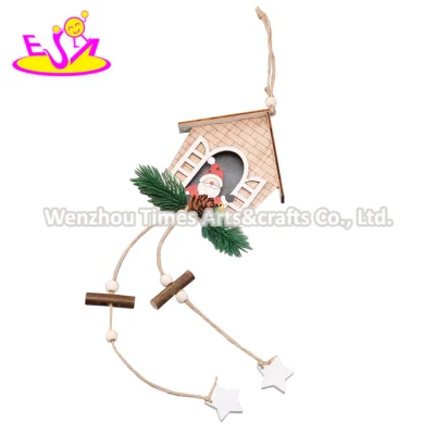 2020 Cusstomize Fata Babbo Natale in legno W09d090
