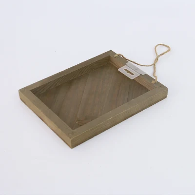 Rustico marrone appeso Farmhouse legno decorazione parete segno