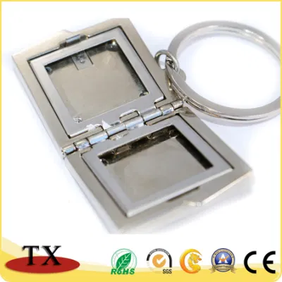 Creative Mini Metal Photo Frame portachiavi regali commemorativi