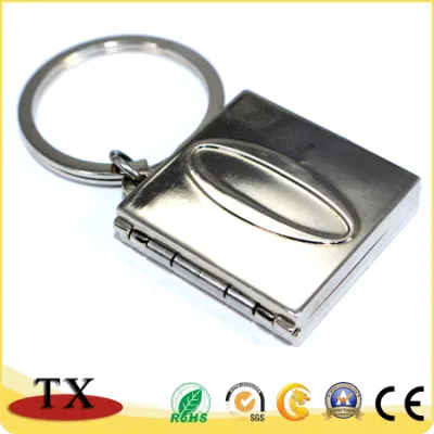 Creative Mini Metal Photo Frame portachiavi regali commemorativi