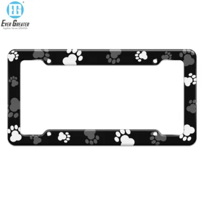 Blank Bling plastica telaio targa acrilico