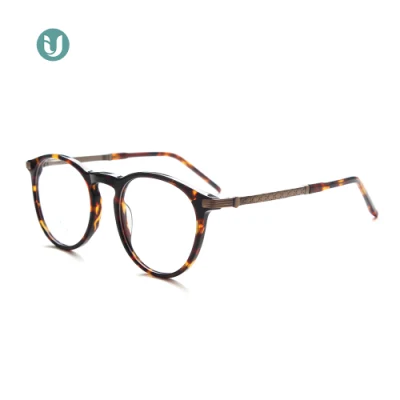 I migliori vetri assortiti in acetato Eye Glass profilati in occhiali