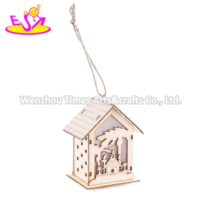 Vendita all&prime;ingrosso Elk legno muro Hanging con Personalizza W09d113