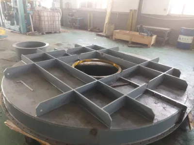 Saldatrice per taglio laser personalizzata in acciaio grande/acciaio inox/alluminio Telaio lavorazione lamiera stampaggio piegatura saldatura formatura supporto macchina Telaio