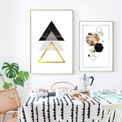 All&prime;ingrosso stampe personalizzate di tela dipinti di arte di parete Abstract Design Casa Arredamento