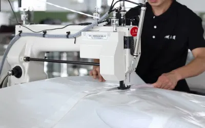 Hesheng cucitura automatica FIBC Bulk Bags Sewing Machine con CE Certificato ISO