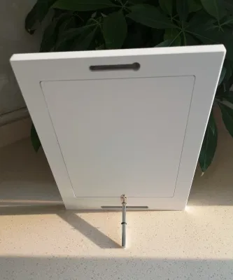 Cornice fotografica in legno per parete e scrivania