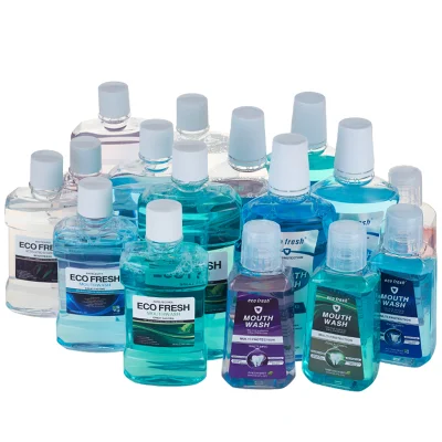 OEM 250ml denti naturali organici sbiancanti respirazione scarsa ridurre il viaggio Taglia Portable Flavabocca di aroma di menta di frutta