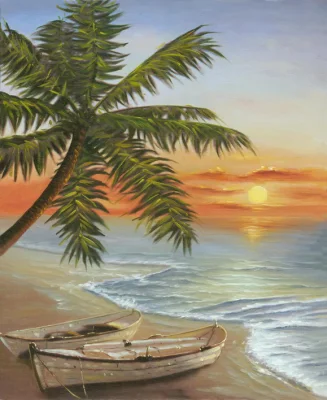 Migliore-Selling Painting Wall Arts di tela di paesaggio per la decorazione domestica