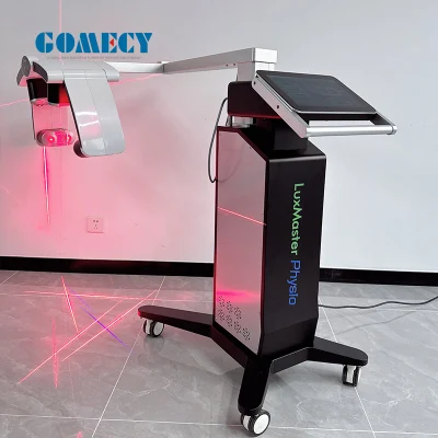 Luxmaster Physio Slim 10d 635 405 nm dispositivo per terapia laser a freddo Attrezzatura per fisioterapia per il soccorso del dolore