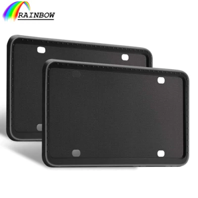 Promozione Accessori per auto plastica/personalizzata/acciaio inox/alluminio ABS/Classic fibra di carbonio targa Telaio/supporto/stampo/coperchio