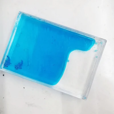 Carino olio sirena blocco acrilico cornice foto