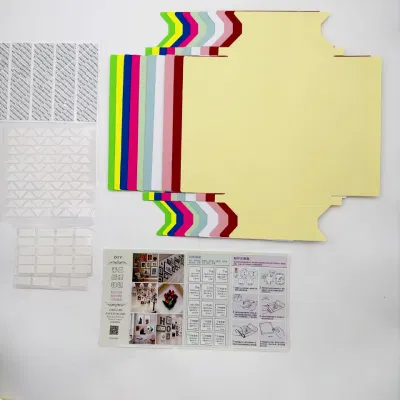  Bambini′ S Pittura telaio singolo semplice cartone cornice carta foto Telaio