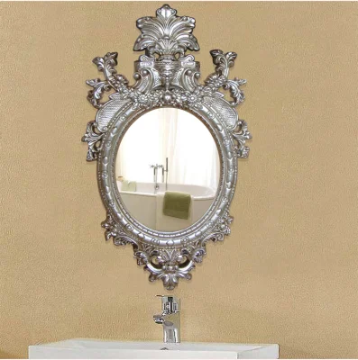 Nuovo arrivo Galleria utilizzo Royal Look PU Picture Painting Mirror Telaio