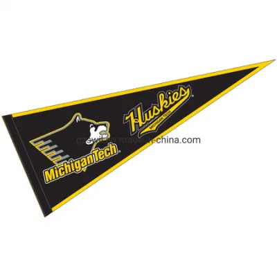 Custom Sport Club Eventi Felt Pennant Banner