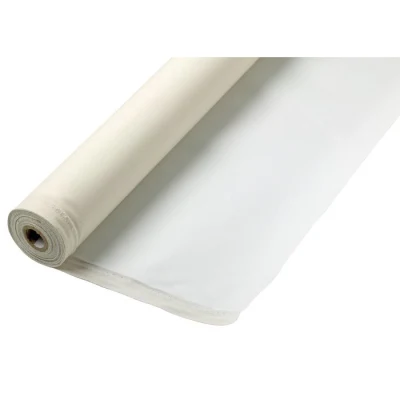 Stampa di tessuti personalizzati rotoli di carta intrecciata stampe in tela bianca in poliestere