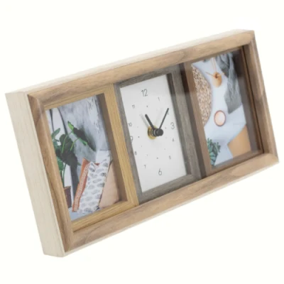 Murale MDF legno Foto cornice Ty21-3036