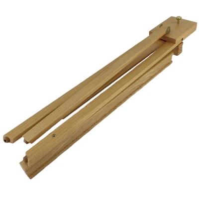 Telaio a pieghevole piano portapaziente in legno, Easel