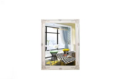 Custom Large Gold Black Metal decorazione domestica parete completa Lunghezza corpo Grande pavimento lungo telaio specchietto all&prime;ingrosso Antique Specchio bagno pittura foto