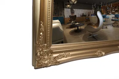 Esposizione di Easel con cornice in oro nero bianco argento a tutta lunghezza Medicazione chiaramente stabile immagine Commercio all&prime;ingrosso legno antico metallo alluminio PS Arte della parete