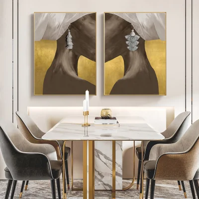 Arredamento soggiorno all&prime;ingrosso unico Canvas Stampa parete immagine Africana Arte della parete