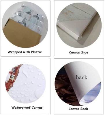 Stampe digitali più vendute Arte decorativa della parete animale con tela Stampa