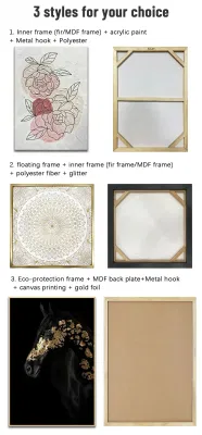 Fotografie classiche personalizzate grandi dipinti per decorazioni da parete Posters per Camera estetica Wall Art tela con cornice