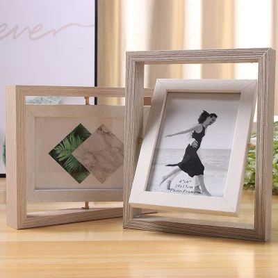 Vendita al dettaglio A4 A3 A2 A1 A0 MDF di dimensioni standard Cornici fotografiche artistiche (PF-028)