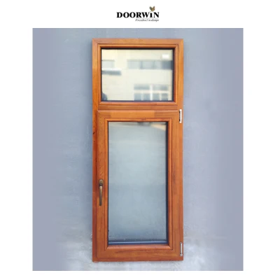 Filippine vetro legno solido Tilt Turrn finestra legno Windows Whoale Design di profilati ALUMIN personalizzati