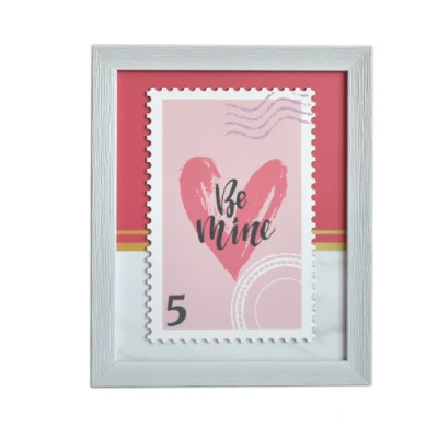 Vendita a caldo Nazionale San Valentino legno cornice arredamento Casa Decorazione Home segni con glitter