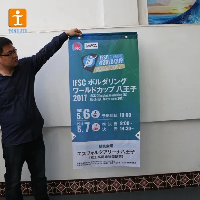 Stampa poster in tela Art con tasca per asta