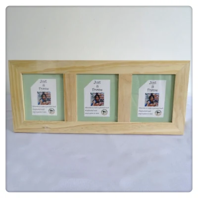 Vintage piccolo antico matrimonio cute Bulk Big Triple foto Fotogrammi
