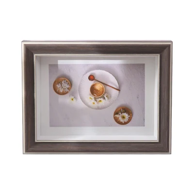 Factory Wholesale Custom Logo Wall Hanging Natale vintage famiglia foto Telaio