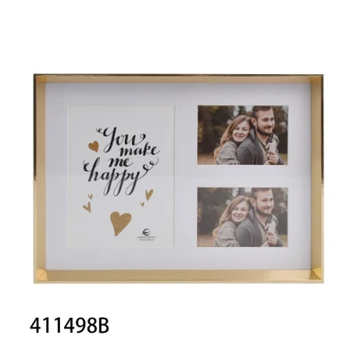 Nuova decorazione Casa in legno più Wall Gallery Collage Photo Frame