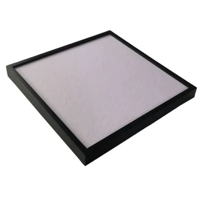 Cornice fotografica in bianco o nero 8X8 pollici, risucchiabile con istigazione