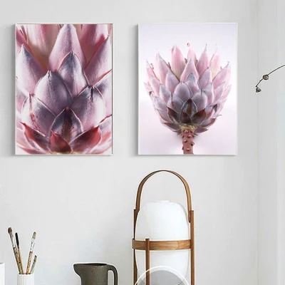 Girls Room Wall Art Canvas Stampa su colorati Posters floreali Per la casa e l&prime;hotel
