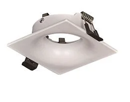 Cornice per finiture quadrate da incasso GU10 MR16 G5.3 per faretto a LED Luce spot
