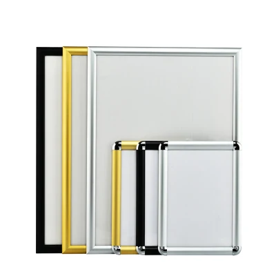 Vendita al dettaglio A4 A3 A2 A1 A0 MDF di dimensioni standard Cornici fotografiche artistiche (PF-028)