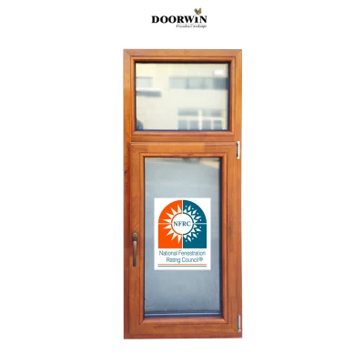 Filippine vetro legno solido Tilt Turrn finestra legno Windows Whoale Design di profilati ALUMIN personalizzati