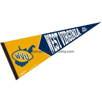 Custom Sport Club Eventi Felt Pennant Banner