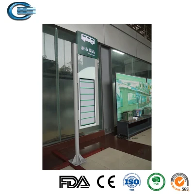 Huasheng Road indicazioni Boat House Street Sign Tin Lake Metal Firma personalizzata in metallo retro 10X40 cm