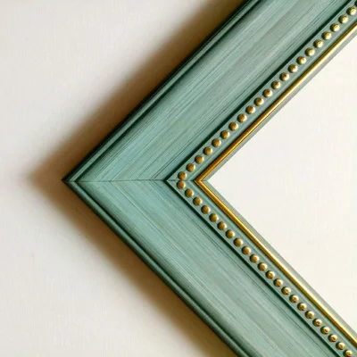 Cornice galleggiante in stile europeo decorazione a olio cornice PS Luxury vintage Cornici fotografiche