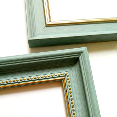 Cornice galleggiante in stile europeo decorazione a olio cornice PS Luxury vintage Cornici fotografiche