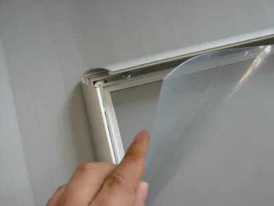 Cornice in alluminio da 25 mm, 8.5&quot; x 11&quot;, con clip/clip/foto/poster