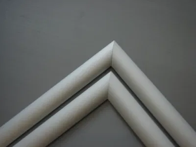 Cornice in alluminio da 25 mm, 8.5&quot; x 11&quot;, con clip/clip/foto/poster