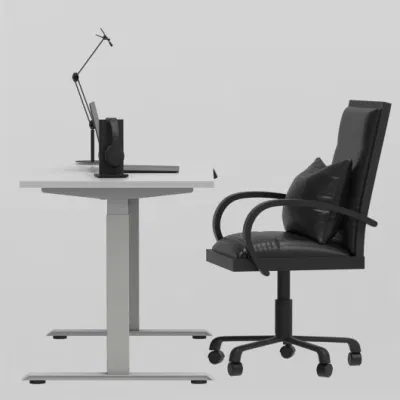 Base del tavolo elettrica motorizzata ad altezza regolabile motore singolo SIT Standing Telaio scrivania SM-Dcc11